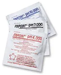 Pinpoint pH Monitor Calibration Fluids